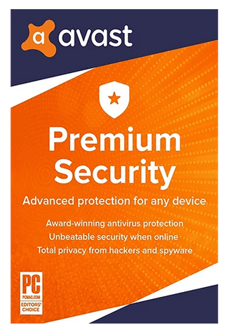 Avast Premium Security 2021 1PC 1Year Global product key
